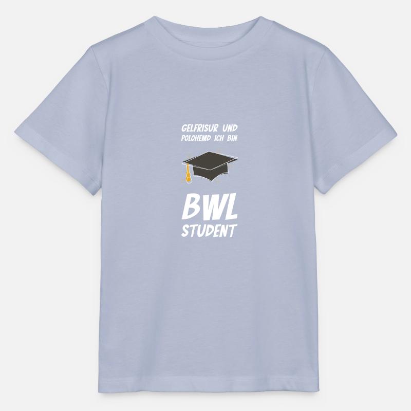 BWL Student Witziger Spruch - Stanley/Stella Kinder T-Shirt MINI CREATOR  - Lavendel-Violett