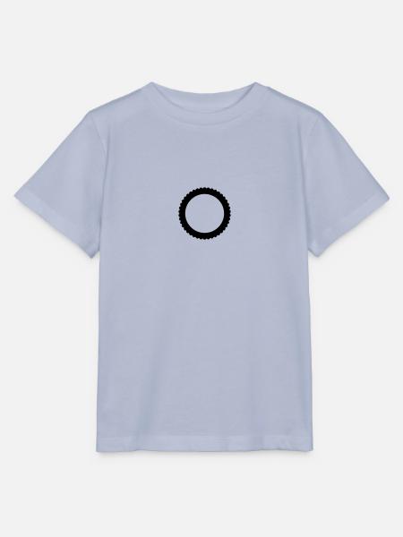 Grobstolliger Reifen - Stanley/Stella Kinder T-Shirt MINI CREATOR  - Lavendel-Violett