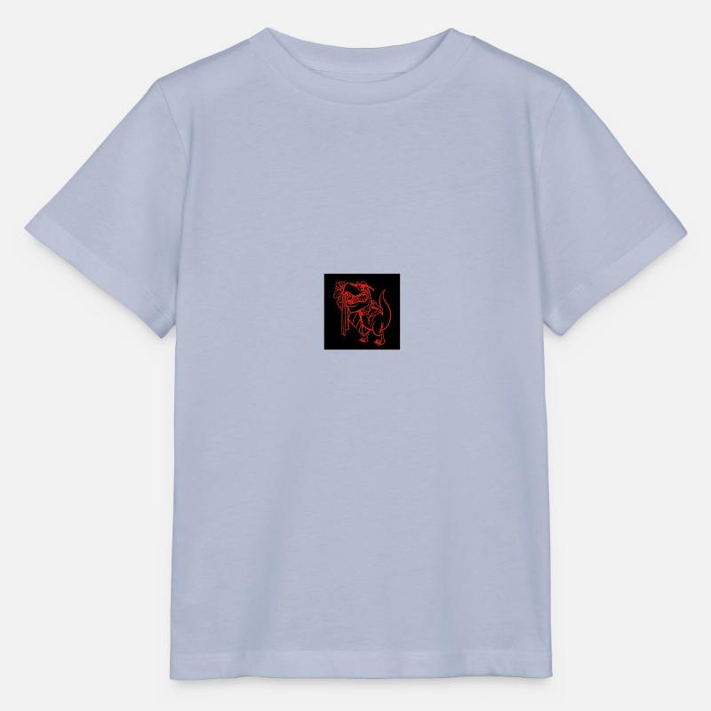 T Rex - Stanley/Stella MINI CREATOR Kids’ T-Shirt - lavender-violet