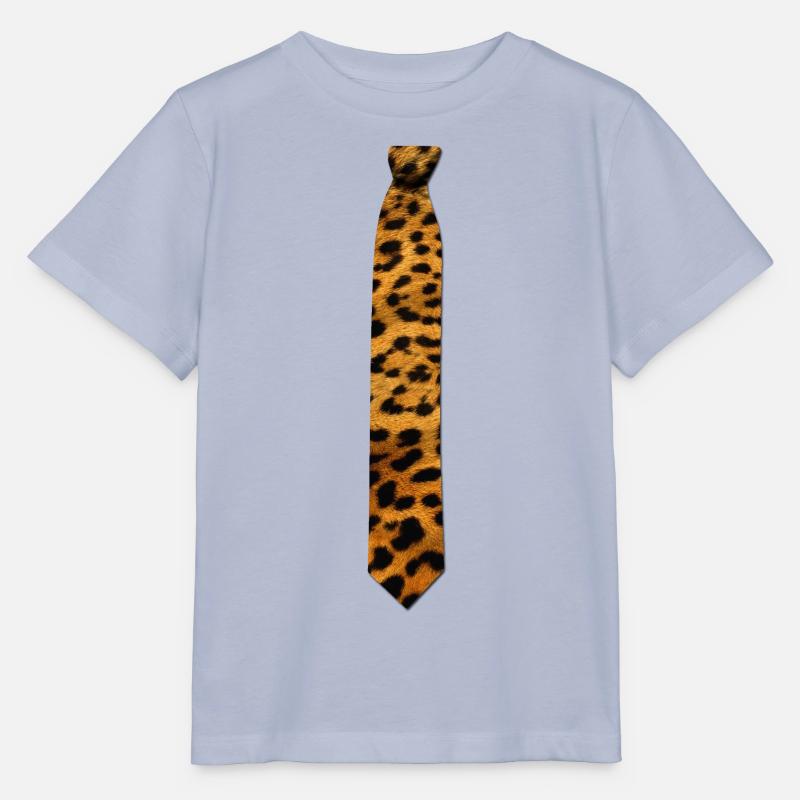 Tie Leopard fur - Stanley/Stella Kinder T-Shirt MINI CREATOR  - Lavendel-Violett