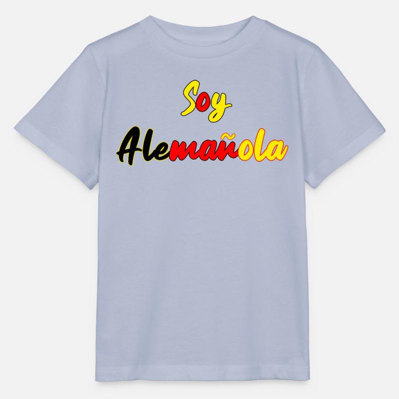 Deutsch-Spanierin Spanisch spanisch Geschenk - Stanley/Stella Kinder T-Shirt MINI CREATOR  - Lavendel-Violett