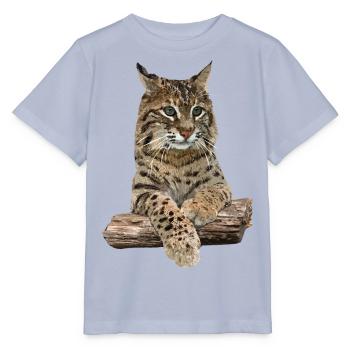 Lynx - Stanley/Stella MINI CREATOR Kids’ T-Shirt - lavender-violet - Front - Braiden (125cm)