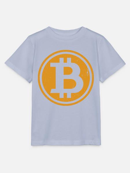 Vintage Bitcoin - Stanley/Stella Kinder T-Shirt MINI CREATOR  - Lavendel-Violett