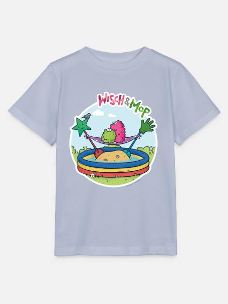Planschbecken-Insel - Stanley/Stella Kinder T-Shirt MINI CREATOR - Lavendel-Violett