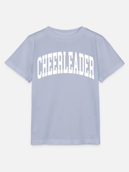 Cheerleader - Stanley/Stella Kinder T-Shirt MINI CREATOR - Lavendel-Violett
