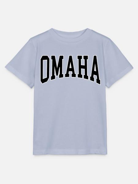 Omaha - Stanley/Stella Kinder T-Shirt MINI CREATOR - Lavendel-Violett