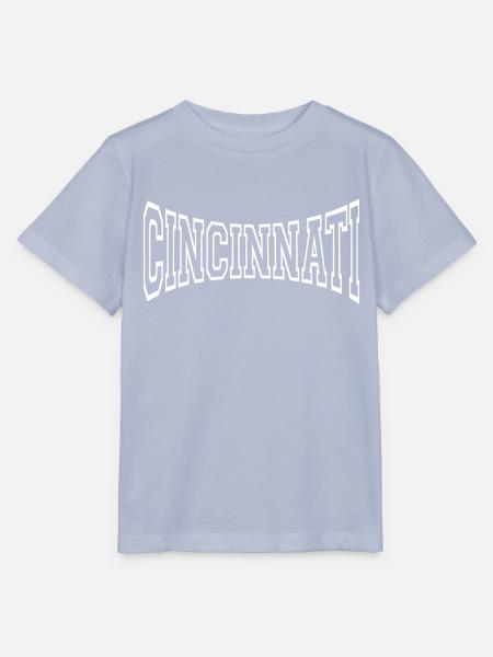 Cincinnati - Stanley/Stella Kinder T-Shirt MINI CREATOR  - Lavendel-Violett