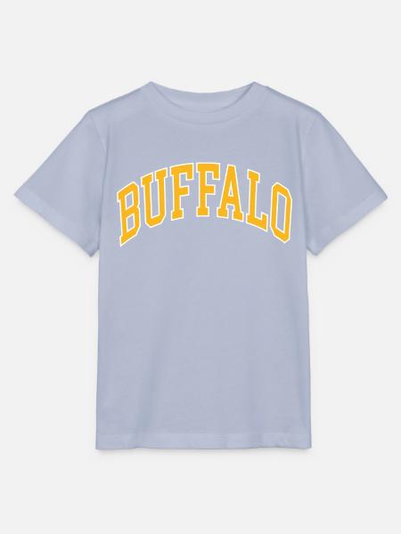 Buffalo - Stanley/Stella Kinder T-Shirt MINI CREATOR - Lavendel-Violett