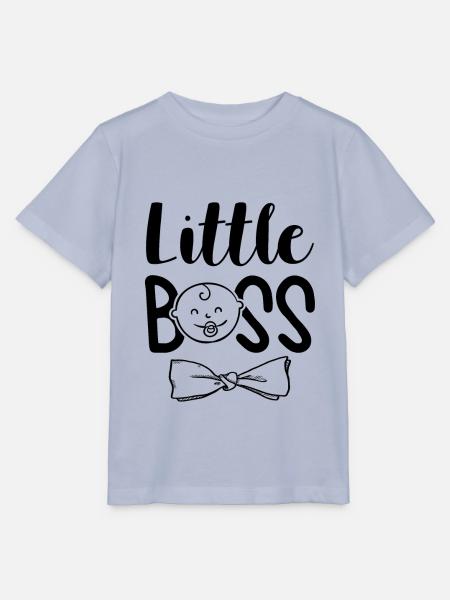 baby boss kleiner - Stanley/Stella Kinder T-Shirt MINI CREATOR - Lavendel-Violett