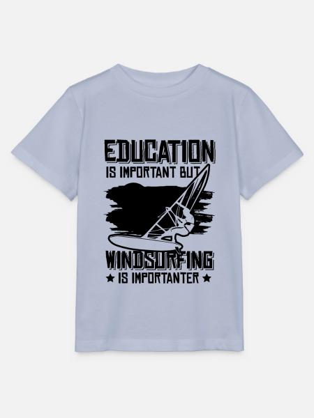 windsurfer windsurfing - Stanley/Stella Kinder T-Shirt MINI CREATOR - Lavendel-Violett