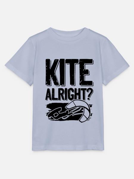 kiteboarding kitesurfing - Stanley/Stella Kinder T-Shirt MINI CREATOR - Lavendel-Violett