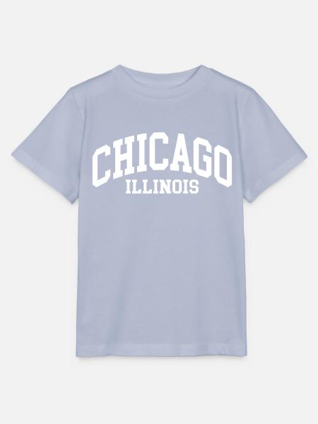 Chicago - Stanley/Stella Kinder T-Shirt MINI CREATOR  - Lavendel-Violett