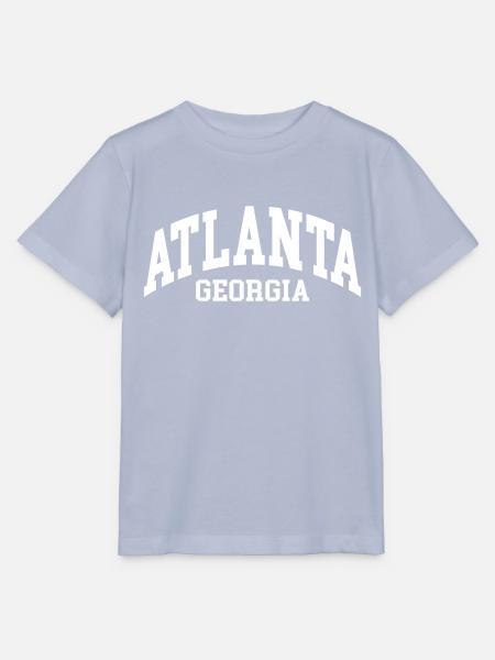 Atlanta - Stanley/Stella Kinder T-Shirt MINI CREATOR  - Lavendel-Violett