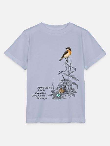 Braunkehlchen - Stanley/Stella Kinder T-Shirt MINI CREATOR  - Lavendel-Violett
