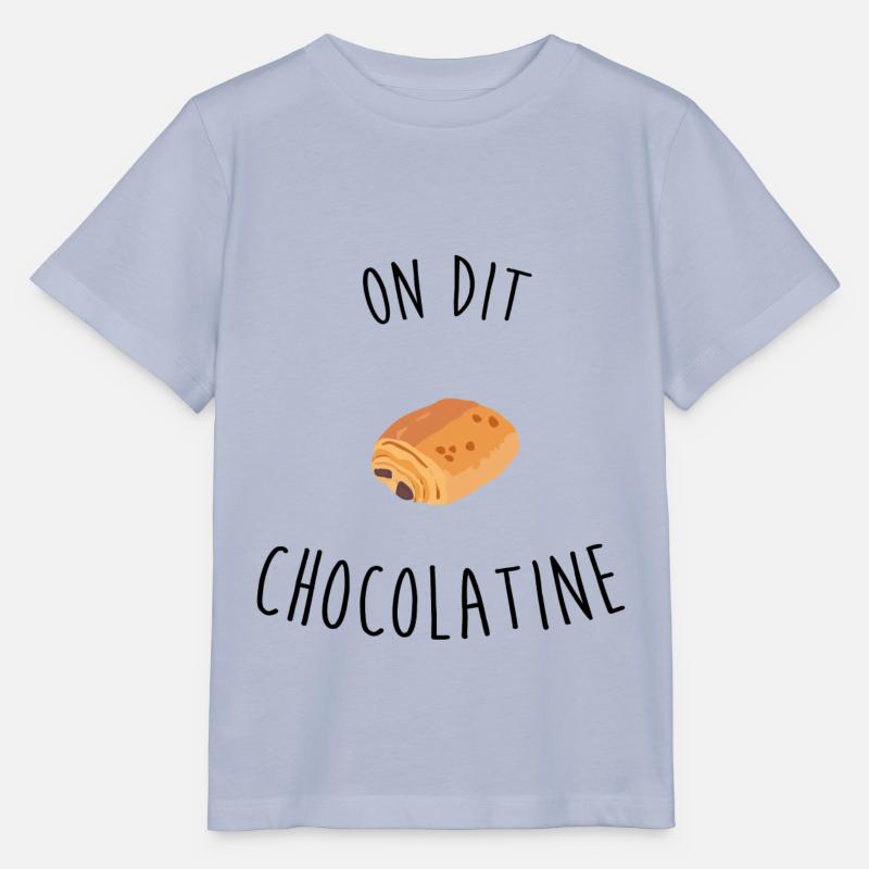 On dit chocolatine - T-shirt bio MINI CREATOR Stanley/Stella Enfant - lavande-violet