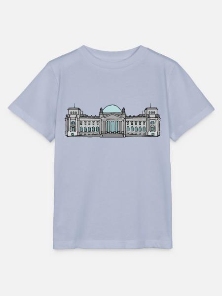 Reichstagsgebäude BERLIN - Stanley/Stella Kinder T-Shirt MINI CREATOR  - Lavendel-Violett