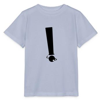 Humoristique Point d'exclamation - T-shirt bio MINI CREATOR Stanley/Stella Enfant - lavande-violet - Devant - Braiden (125cm)