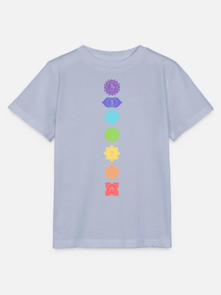 Chakras - Stanley/Stella Kinder T-Shirt MINI CREATOR  - Lavendel-Violett