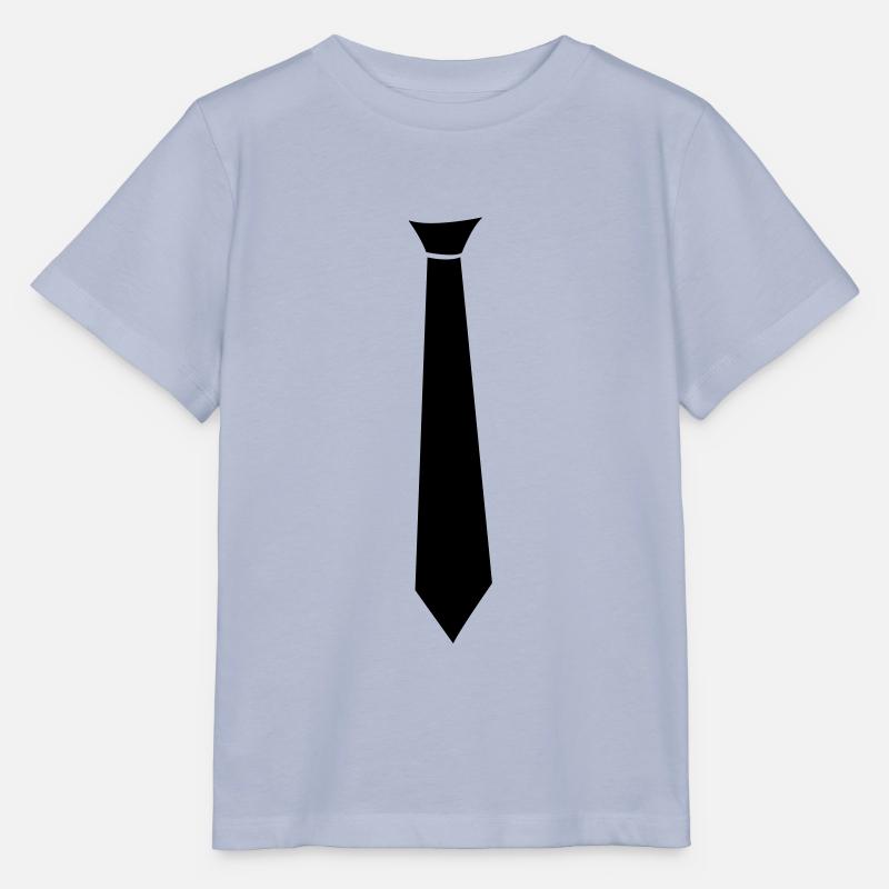 Krawatte - Stanley/Stella Kinder T-Shirt MINI CREATOR - Lavendel-Violett