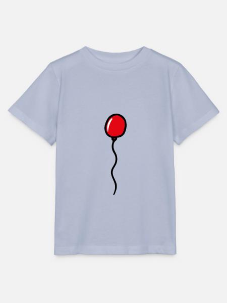Luftballon - Stanley/Stella Kinder T-Shirt MINI CREATOR - Lavendel-Violett