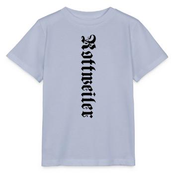 Rotweiler Schrift Arm - Stanley/Stella Kinder T-Shirt MINI CREATOR  - Lavendel-Violett - Vorne - Braiden (125cm)