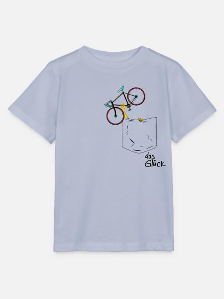 Glücksbringer - Stanley/Stella Kinder T-Shirt MINI CREATOR - Lavendel-Violett