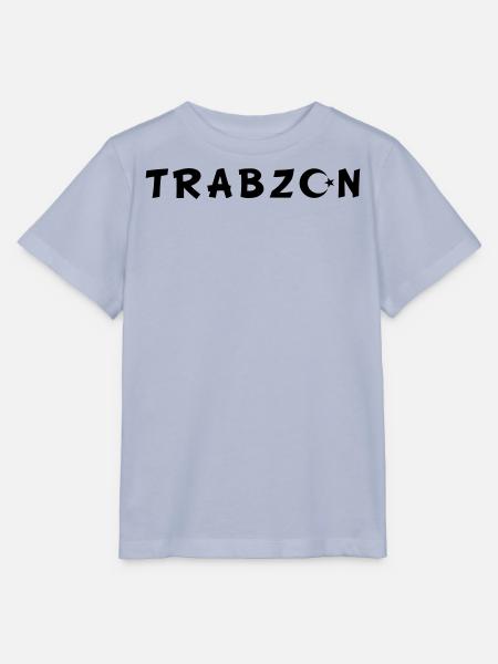 Trabzon Türkei Flagge - Stanley/Stella Kinder T-Shirt MINI CREATOR - Lavendel-Violett