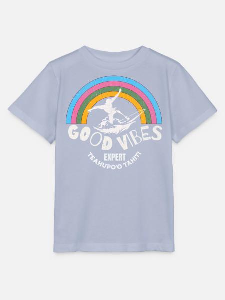 Surf Teahupoo Experte - Stanley/Stella Kinder T-Shirt MINI CREATOR  - Lavendel-Violett