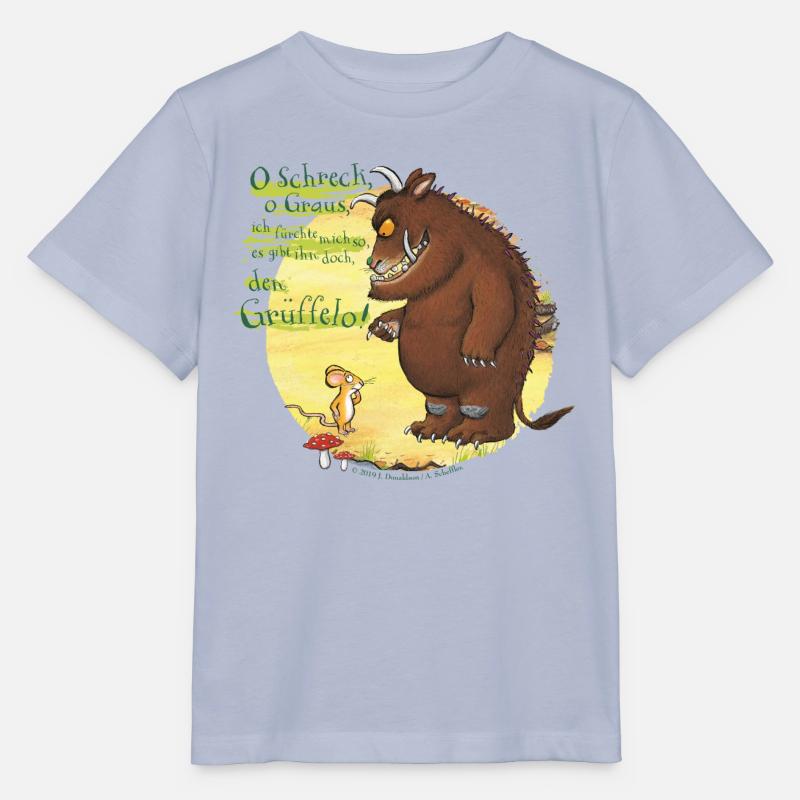 Der Grüffelo mit Maus 2 - Stanley/Stella Kinder T-Shirt MINI CREATOR  - Lavendel-Violett