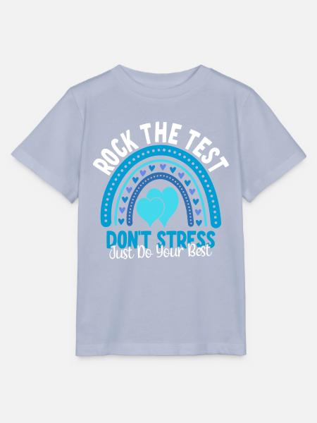 Rock den Test - Stanley/Stella Kinder T-Shirt MINI CREATOR  - Lavendel-Violett