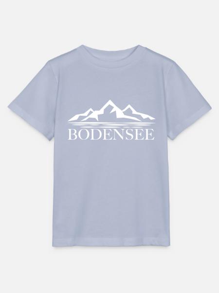 Bodensee - Stanley/Stella Kinder T-Shirt MINI CREATOR  - Lavendel-Violett