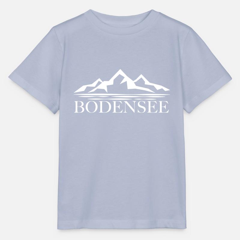 Bodensee - Stanley/Stella Kinder T-Shirt MINI CREATOR  - Lavendel-Violett