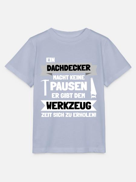 Dachdecker - Stanley/Stella Kinder T-Shirt MINI CREATOR - Lavendel-Violett