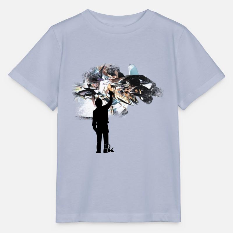 graffiti is art 3 by dk - T-shirt bio MINI CREATOR Stanley/Stella Enfant - lavande-violet