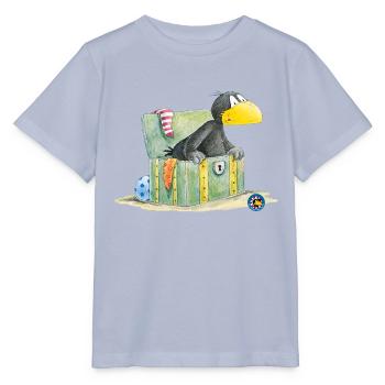 Der kleine Rabe Socke Schatzkiste - Stanley/Stella Kinder T-Shirt MINI CREATOR  - Lavendel-Violett - Vorne - Braiden (125cm)