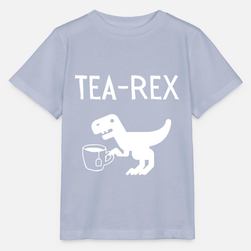 tea-rex - Stanley/Stella Kinder T-Shirt MINI CREATOR  - Lavendel-Violett