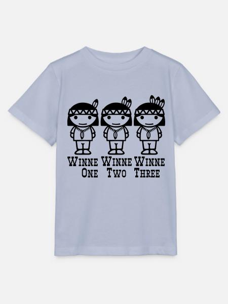 Winne One-Two-Three - Stanley/Stella Kinder T-Shirt MINI CREATOR - Lavendel-Violett