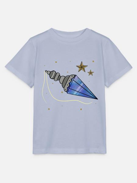 Pendel - Stanley/Stella Kinder T-Shirt MINI CREATOR  - Lavendel-Violett