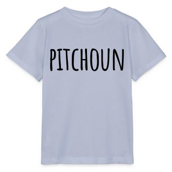 Pitchoun petit enfant expression occitan - T-shirt bio MINI CREATOR Stanley/Stella Enfant - lavande-violet - Devant - Braiden (125cm)