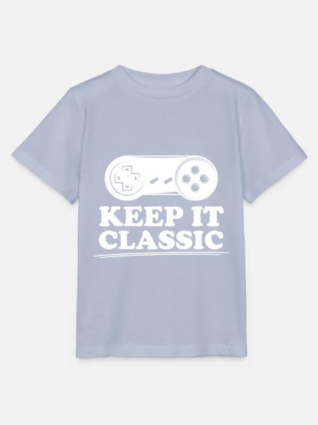 Retro Zocker Sprüche Gaming Geschenk - Stanley/Stella Kinder T-Shirt MINI CREATOR - Lavendel-Violett