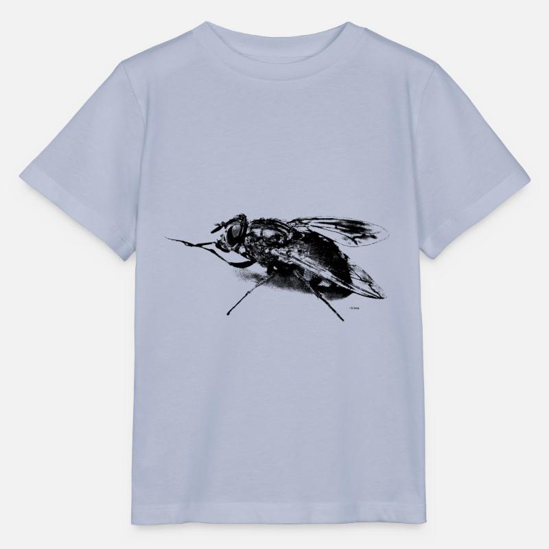 La mouche - T-shirt bio MINI CREATOR Stanley/Stella Enfant - lavande-violet
