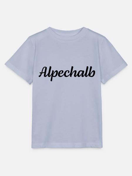 Alpechalb Schweiz Lustige Sprüche Tiere - Stanley/Stella Kinder T-Shirt MINI CREATOR  - Lavendel-Violett