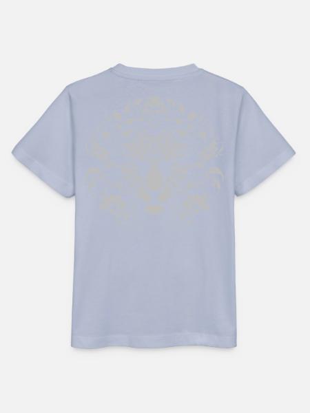 Baumgesicht Ornament - Stanley/Stella Kinder T-Shirt MINI CREATOR - Lavendel-Violett