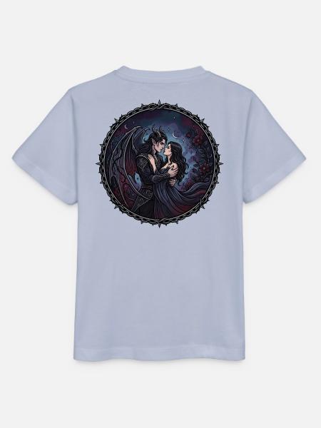 Dark Romance Fantasy  - Stanley/Stella Kinder T-Shirt MINI CREATOR  - Lavendel-Violett