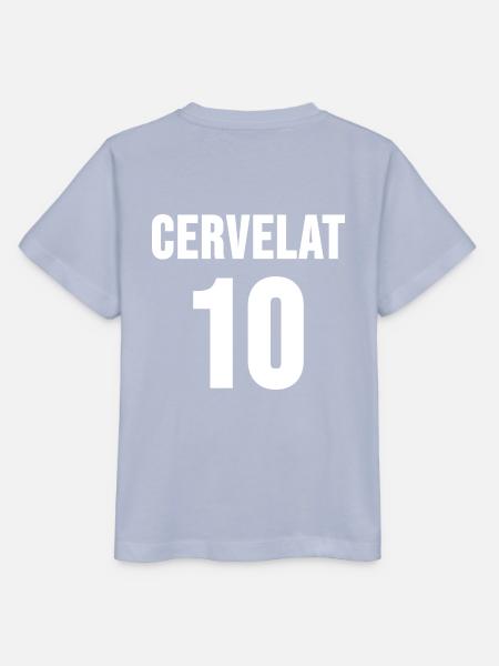 Cervelat 10 bester Schweizer Fussballer - Stanley/Stella Kinder T-Shirt MINI CREATOR - Lavendel-Violett