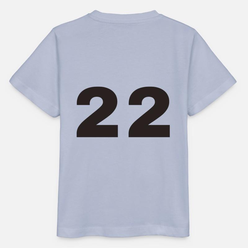 22 - T-shirt bio MINI CREATOR Stanley/Stella Enfant - lavande-violet