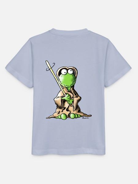Jedifrosch - Frosch - Stanley/Stella Kinder T-Shirt MINI CREATOR - Lavendel-Violett