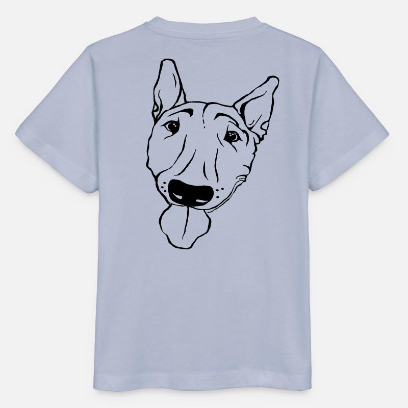 Bullterrier - T-shirt bio MINI CREATOR Stanley/Stella Enfant - lavande-violet