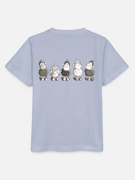 Funny Sheep - Schaf - Schafe - Stanley/Stella Kinder T-Shirt MINI CREATOR - Lavendel-Violett