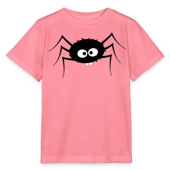 Spinne - Stanley/Stella Kinder T-Shirt MINI CREATOR  - Pink  - Vorne